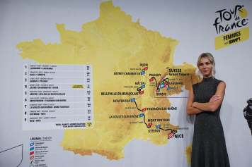 Parcours et étapes du Tour de France féminin