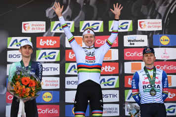 Amende de 5000 francs contre Pogačar annulée