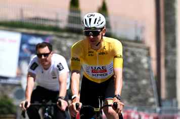 Pogacar auch im Sprint nicht zu schlagen