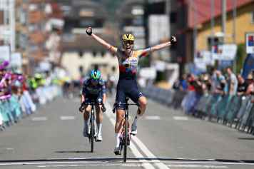 Bredewold lets SD Worx cheer again