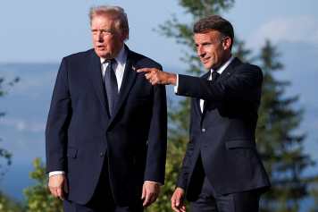 Rennrad als Geschenk für Trump, Merz, Meloni und andere Staatschefs
