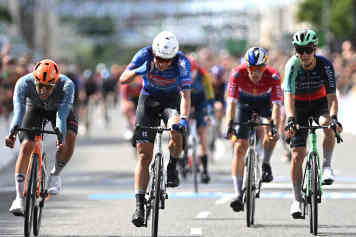Philipsen gewinnt nach langer Pause und ist bereit für die Tour
