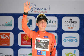 Davide Piganzoli ersetzt Wout van Aert bei der Tour