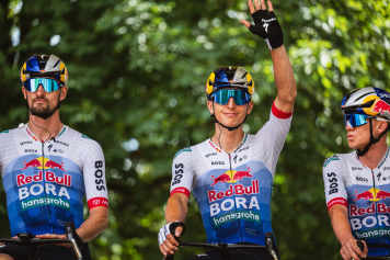 Florian Lipowitz startet beim Giro della Toscana
