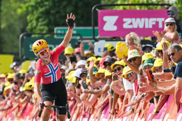Tour Tech Briefing zur 5. Etappe der Tour de France Femmes