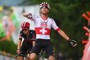 Christen sprintet Brenner in den Karpaten für ersten WorldTour-Sieg ab