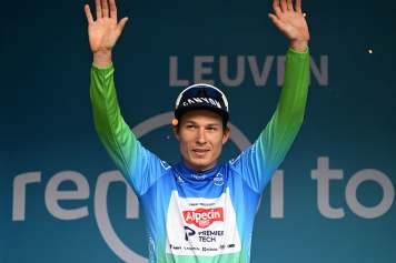 Jasper Philipsen will Rekordsieger werden