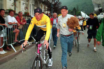 Das Dream-Team Jan Ullrich und Rudy Pevenage
