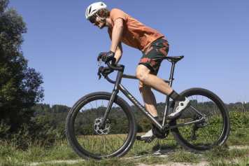 Titan-Gravelbike im Test