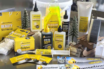 Hanseline - Fahrrad-Pflegeset