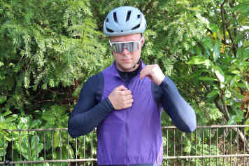 Vandeyk launches ultra-light cycling clothing to protect against the wind