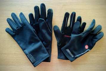 Tchibo-Handschuh gegen Castelli