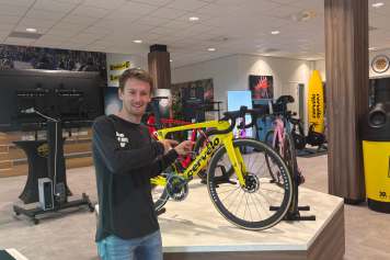 Zu Besuch beim Profiteam Visma | Lease a Bike