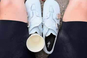 I hate road cycling shoes
