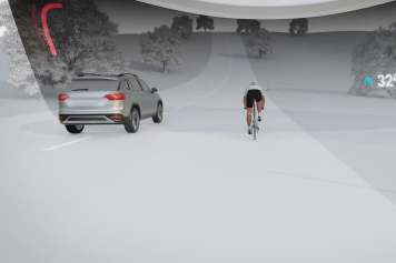 AI display – the future of the cycling helmet