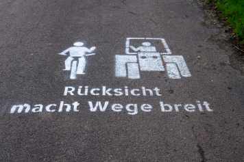 Rücksicht auf Feldwegen – was Radfahrer wissen sollten