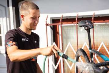 Mechaniker wechselt ins Bike Aid Profiteam