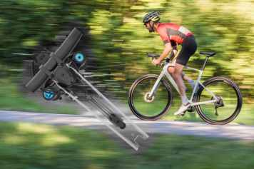 « Ça fonctionne tout aussi bien sur un vélo de course »
