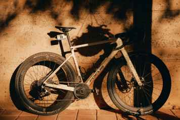 Härtetest für Prototyp Gravelbike bei Gravel-WM
