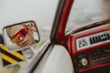 Look d'équipe, grand écran, vision claire et beaucoup de protection contre le vent