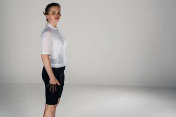 Diese Radhose ist pee-friendly und praktisch