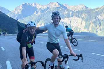 Alpe d’Huez wir kommen
