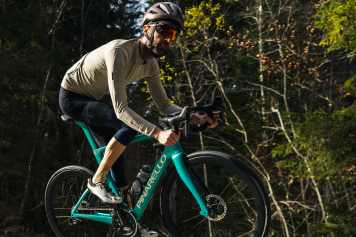 Italienischer Halb-Edelstein kann mit Profi-Rennrädern mithalten