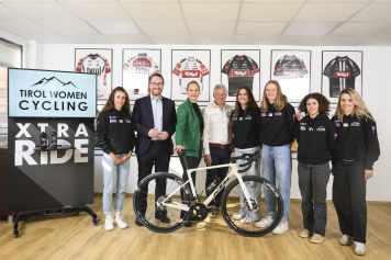 Tirol gründet neues UCI-Nachwuchsteam