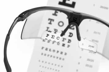 Neue Sportbrille für Korrektionsgläser