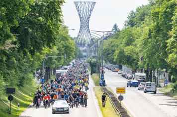13 rallies for safe cycle paths and junctions