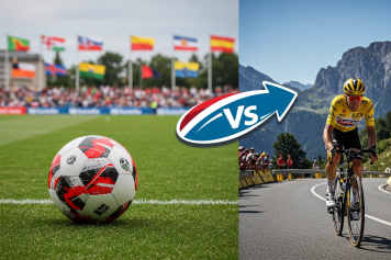 WM und Tour de France im Vergleich