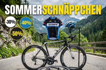 Sommerschnäppchen für Rennradfahrer