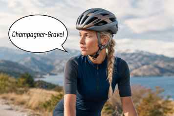 Champagner Gravel, Hood, Arschrakete...wie bitte?