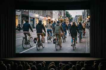 Filmserie rund um das Radfahren