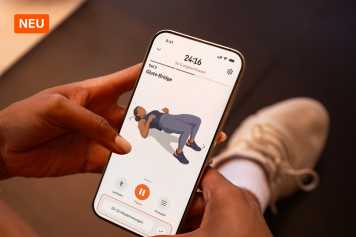 Angeleitete Workouts mit Live-Tracking