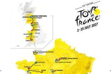 Das ist die Tour de France der Männer 2027
