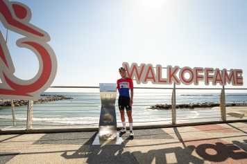 Radweg des Ruhms mit van der Poel, Wiebes & Co.