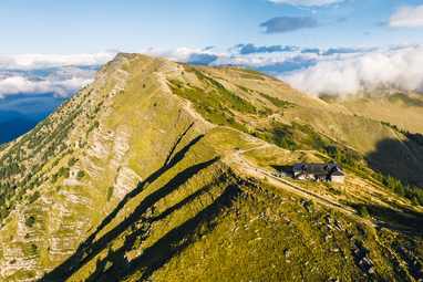Mit Harald Philipp zum Rifugio La Terza