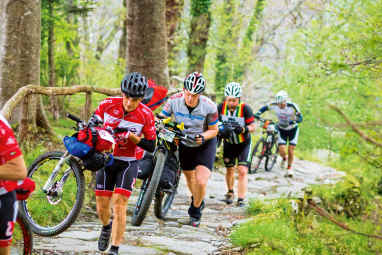 560 km mit dem Mountainbike durch die Toskana