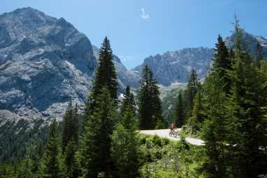 Wo Sie in Österreich ruhigen Gewissens biken dürfen