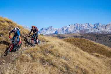 Sella Ronda mit dem E-MTB [GPS-Daten]