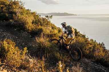 Neu entdeckte Trails in der Toskana