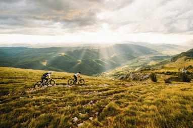 Die besten Bike-Spots zwischen Kranjska Gora und Triest