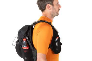 Mehr Rucksack als Trinkweste - Stauraum für alles
