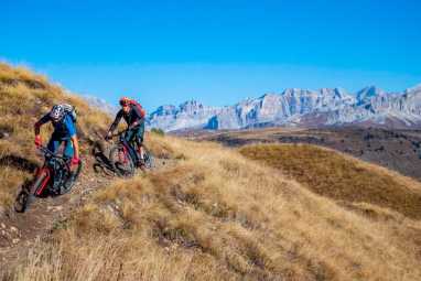 Sella Ronda mit dem E-MTB [GPS-Daten]