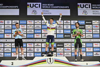 Rückblick auf die Rad-WM 2025 in Ruanda