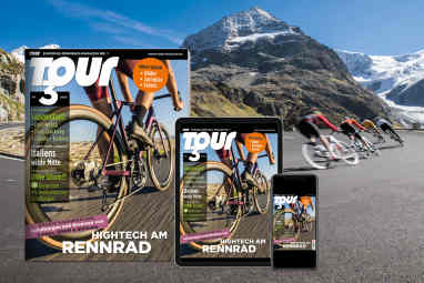 Heft-Inhalte TOUR Magazin 3/2023