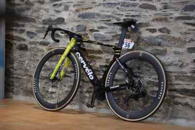 Das Rennrad der niederländischen Radsport-Legende