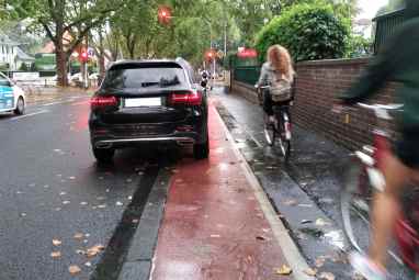 Die 10 gefährlichsten Radwege in Deutschland