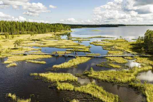 7 Tage Gravel-Abenteuer in Lappland